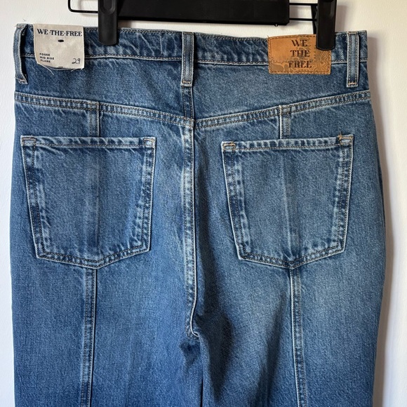NWT We The Free Fosse Flare Jeans - Picture 13 of 16